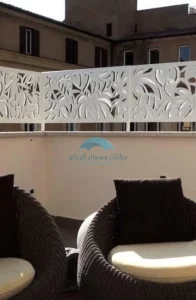 تركيب سواتر لكسان شفافة بالرياض