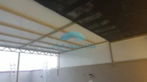 تركيب سقف ساندوتش بانل
