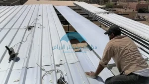 افضل اسعار تركيب سقف صاج ساندوتش