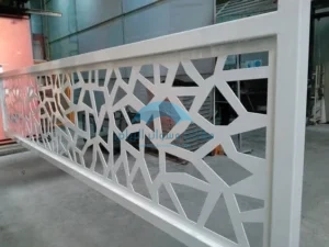 اجمل سواتر زجاج للممرات
