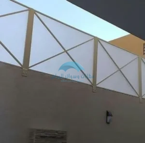 سواتر لكسان شرائح حديد