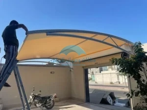 مقاول مظلات وسواتر الرياض