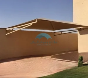 فني تركيب مظلات وسواتر بالرياض