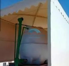 اسعار مظلات خزانات المياه