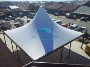 مظلات فيبر جلاس