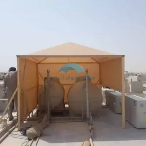 افضل شركة تركيب مظلات للخزانات