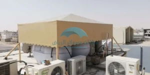 مظلات خزانات المياه