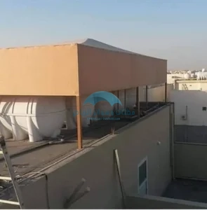 مظلات خزانات فايبر