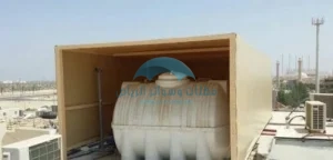 مظلات خزانات مياه بالرياض