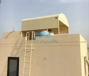 مظلات خزانات بلاستيك