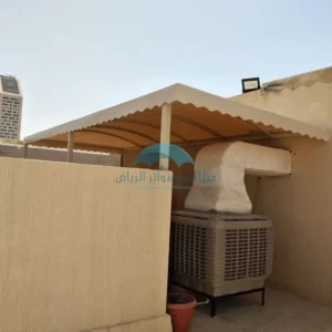 تغطية خزانات المياه بأمتن انواع المظلات