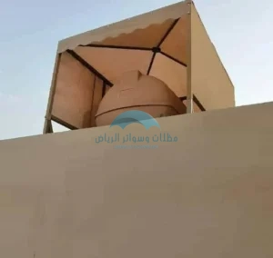 مظلات خزانات الماء