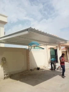 فني تركيب مظلات شينكو