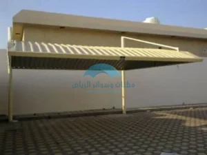 مظلات فيبر جلاس