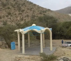 أفضل مظلات فيبر جلاس بالرياض