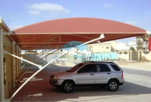 مظلات فيبر جلاس