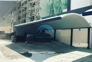 مظلات فيبر جلاس
