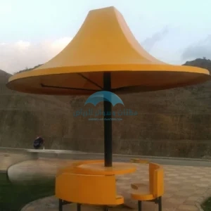 حداد تركيب مظلة فيبر جلاس