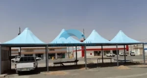 مظلات فيبر جلاس لأسطح المنازل