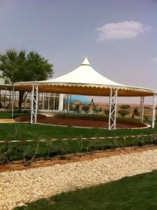 مظلات فيبر جلاس