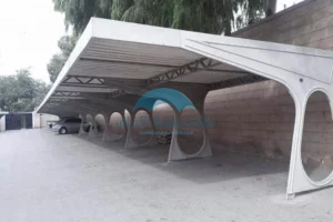 مظلات فيبر جلاس