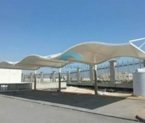 مظلات فيبر جلاس للجلسات الخارجية