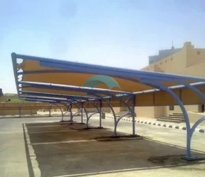 مظلات فيبر جلاس