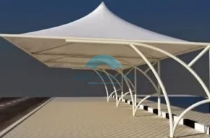 مظلات فيبر جلاس للسيارات