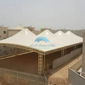 اجمل اشكال مظلات فيبر جلاس
