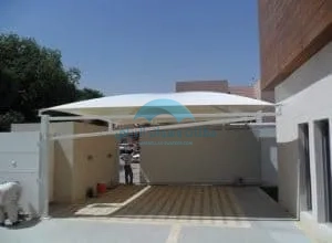 مظلات فيبر جلاس