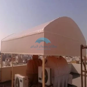مظلات خزانات حديد