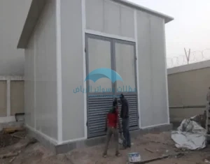 مقاول تركيب سقف ساندوتش بانل