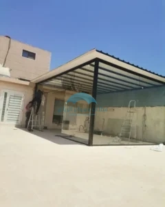 فني تركيب مظلات محلات