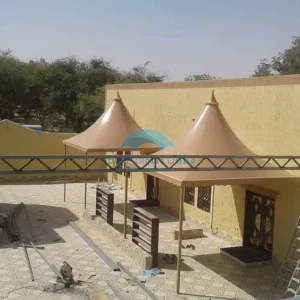 مظلات محلات