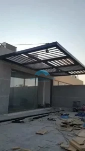 مظلات قماش للمحلات