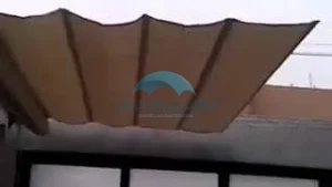مظلات متحركة للمحلات التجارية والمولات والكافيهات