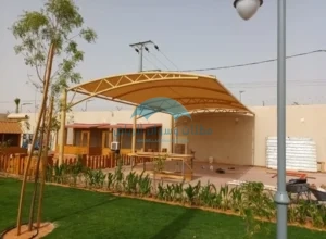مظلات محلات متحركة سحب يدوي