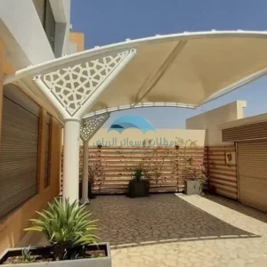 مظلات محلات