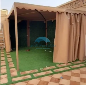 خدمات تصميم مظلات راقية بالرياض