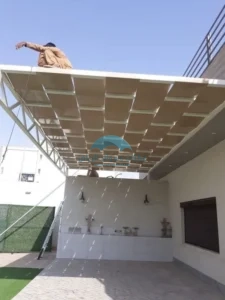 مظلات وسواتر راقية