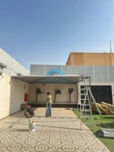 مظلات وسواتر راقية