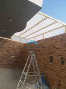 فني تصميم مظلات وسواتر راقية