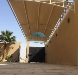 تركيب مظلات سيارات المزاحمية