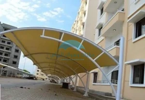 مظلات سيارات نصف دائرة بالرياض