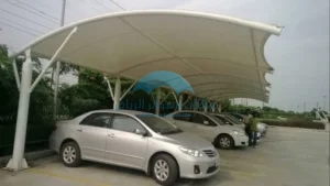 مظلات نصف دائرة لكزان