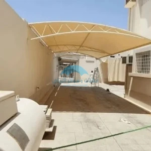تركيب مظلات نصف دائرة