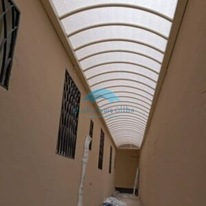 مظلات ارتداد منازل