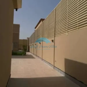تركيب ساتر جدران
