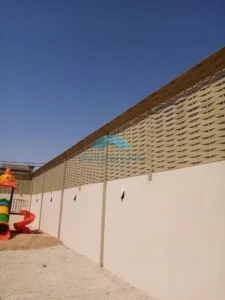 تركيب ساتر جدار قماش مستورد