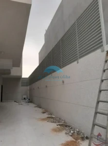 تركيب ساتر جدار متين وقوي